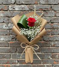 Букет цветов из:  Розы в Северобайкальске