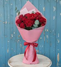 Букет цветов из:  Розы в Северобайкальске