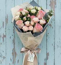 Букет цветов из:  Розы в Северобайкальске