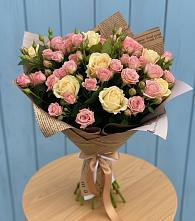 Букет цветов из:  Розы в Северобайкальске
