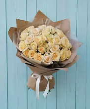 Букет Кремовое облако в Северобайкальске