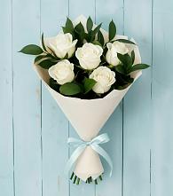 Букет цветов из:  Розы в Северобайкальске