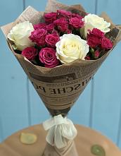 Букет цветов из:  Розы в Северобайкальске