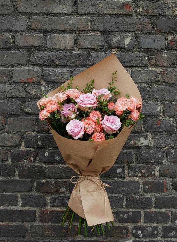 Букет цветов из: Розы в Северобайкальске