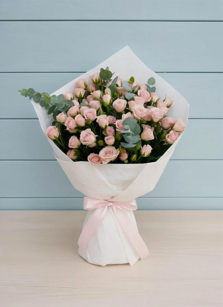 Букет цветов из: Розы в Северобайкальске