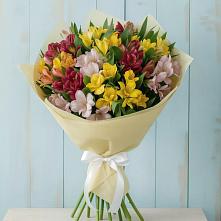 Букет цветов из:  Альстромерии в Северобайкальске