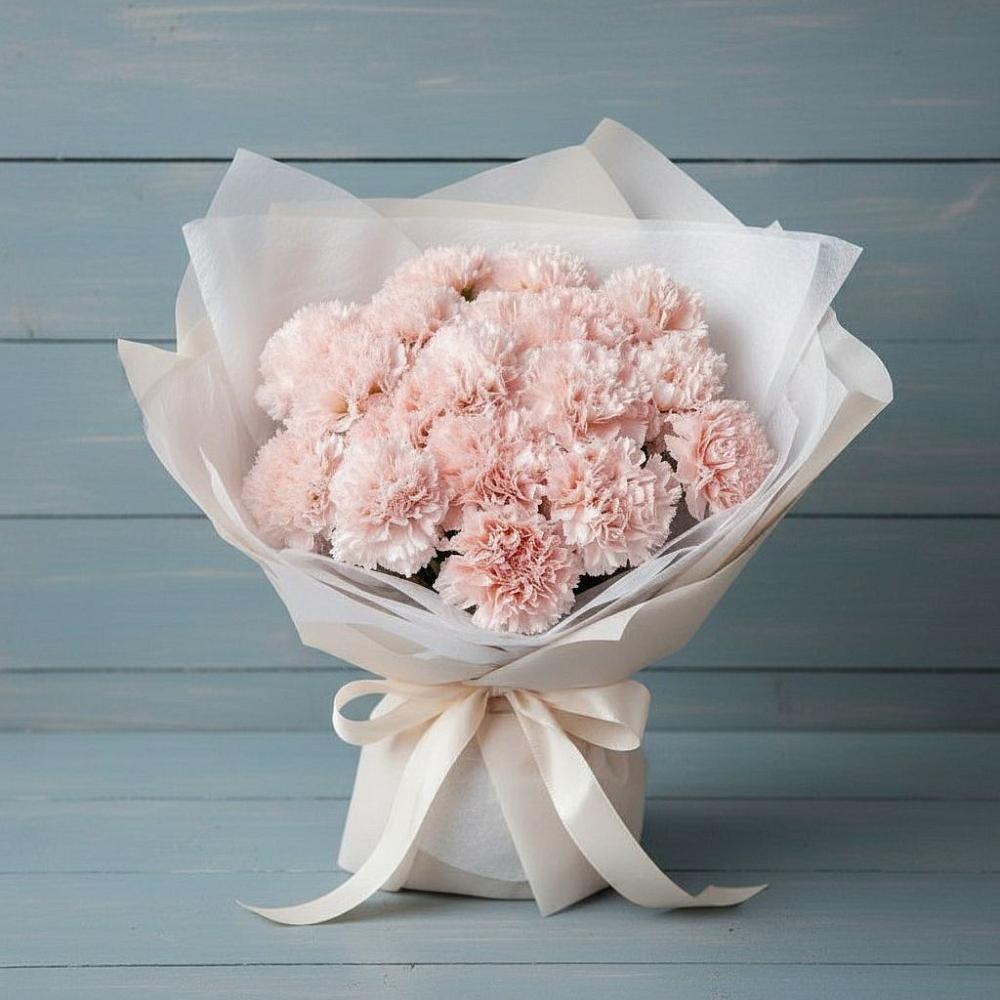 Букет цветов из: Гвоздики в Северобайкальске