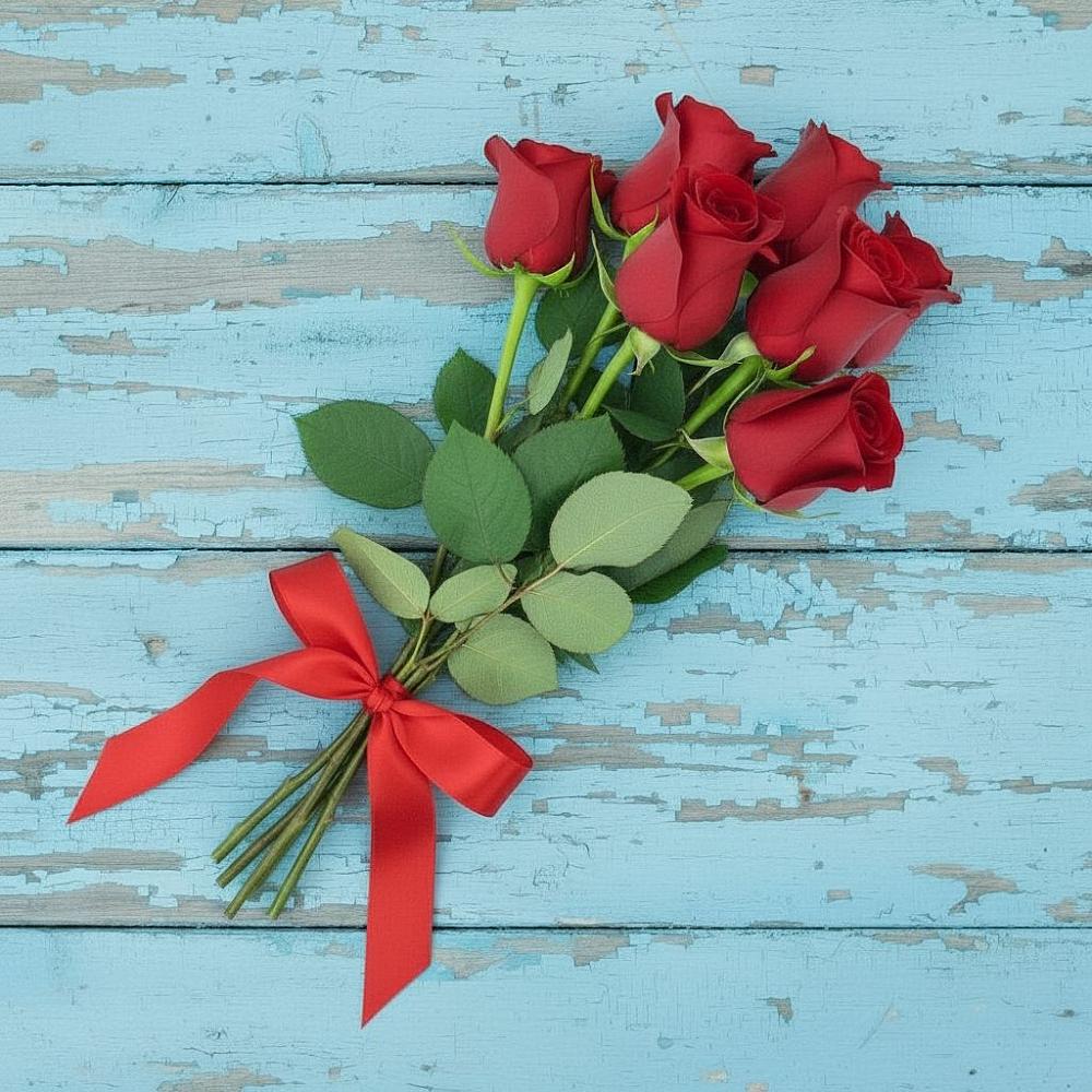 Букет Красные розы в Северобайкальске