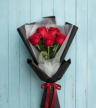 Букет цветов из:  Розы в Северобайкальске