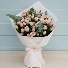 Букет цветов из:  Розы в Северобайкальске
