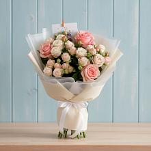 Букет цветов из:  Розы #REPLACE_PRED# Северобайкальске