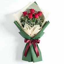 Букет цветов из:  Розы в Северобайкальске