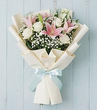 Букет цветов из:  Лилии в Северобайкальске