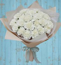 Букет цветов из:  Гвоздики в Северобайкальске