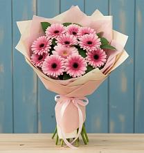 Букет цветов из:  Герберы в Северобайкальске