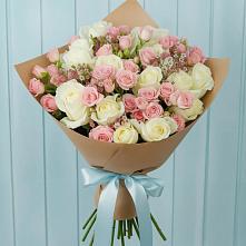 Букет цветов из:  Розы в Северобайкальске