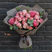 Букет цветов из:  Розы в Северобайкальске