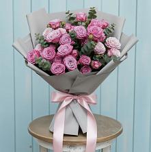 Букет цветов из:  Розы в Северобайкальске