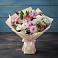 Букет цветов из: Хризантемы, Альстромерии и Розы в Северобайкальске